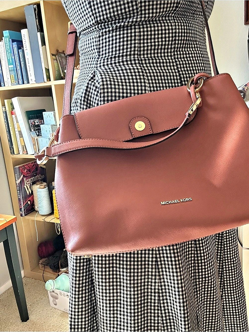 Michael Kors Shoulder Bag in rose